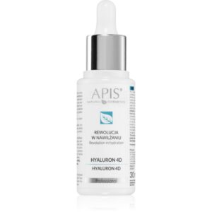 Apis Natural Cosmetics Revolution In Hydration Hyaluron 4D ser hialuronic pentru pielea uscata si deshidratata 30 ml-Țena