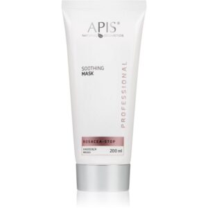 Apis Natural Cosmetics Rosacea-Stop masca -efect calmant pentru piele sensibila si inrosita 200 ml-Țena