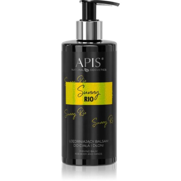 Apis Natural Cosmetics SUNNY RIO balsam pentru fermitate pentru maini si corp 300 ml-ro