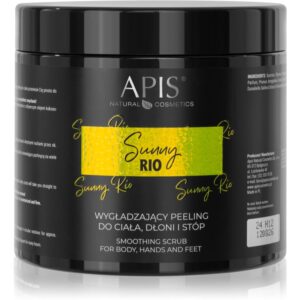 Apis Natural Cosmetics SUNNY RIO exfoliant de corp pentru matifiere 700 g-Țena