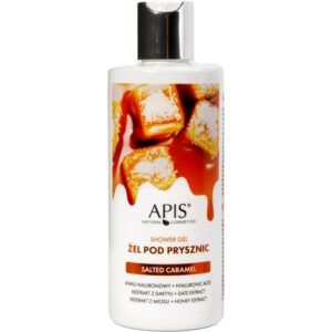 Apis Natural Cosmetics Salted Caramel gel de dus hidratant 300 ml-ro