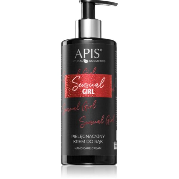 Apis Natural Cosmetics Sensual Girl crema de maini hranitoare 300 ml-Țena