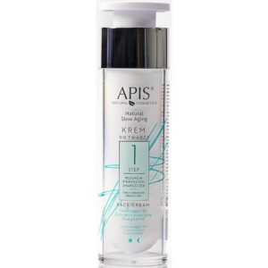 Apis Natural Cosmetics Slow Aging Step 1 cremă hidratantă pentru primele riduri 50 ml-ro