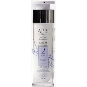 Apis Natural Cosmetics Slow Aging Step 2 Cremă cu efect de netezire și fermitate 50 ml-ro