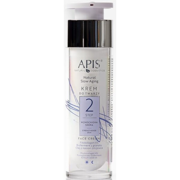 Apis Natural Cosmetics Slow Aging Step 2 Cremă cu efect de netezire și fermitate 50 ml-ro