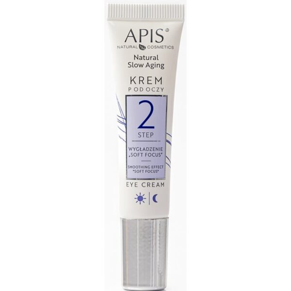 Apis Natural Cosmetics Slow Aging Step 2 cremă pentru ochi 15 ml-ro