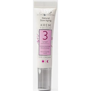 Apis Natural Cosmetics Slow Aging Step 3 cremă cu efect iluminator și de întinerire 15 ml-ro