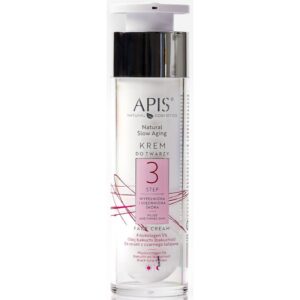 Apis Natural Cosmetics Slow Aging Step 3 crema de uniformizare si estompare pentru ten matur 50 ml-ro