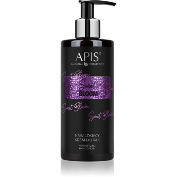 Apis Natural Cosmetics Sweet Bloom crema de maini hidratanta 300 ml-Țena