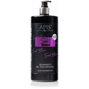 Apis Natural Cosmetics Sweet Bloom gel de duș catifelat 1000 ml-ro