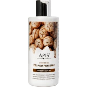 Apis Natural Cosmetics Sweet Cookies gel de dus regenerabil 300 ml-ro
