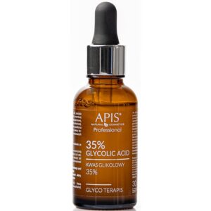 Apis Natural Cosmetics TerApis 35% Glycolic Acid ser exfoliant de netezire pentru regenerarea și reînnoirea pielii 30 ml-ro