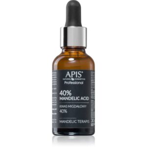 Apis Natural Cosmetics TerApis 40% Mandelic Acid ser exfoliant de netezire impotriva imperfectiunilor pielii 30 ml-ro