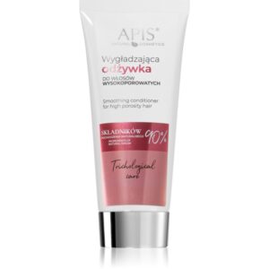 Apis Natural Cosmetics Trichological Care balsam cu efect de netezire pentru par poros 200 ml-ro