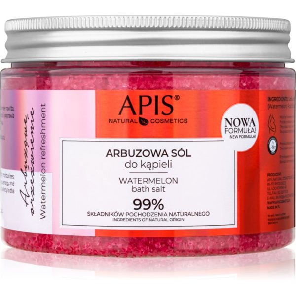 Apis Natural Cosmetics Watermelon Refreshment saruri de baie 650 g-ro