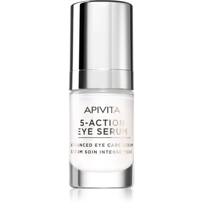 Apivita 5-Action Eye Serum ser intensiv zona ochilor 15 ml-ro