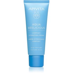 Apivita Aqua Beelicious Comfort Hydrating Cream Rich Crema de fata Hrănitoare pentru zi și noapte hidratant 40 ml-ro