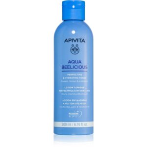 Apivita Aqua Beelicious Hydrating Toner lotiune tonica cu efect de hidratare 200 ml-Țena