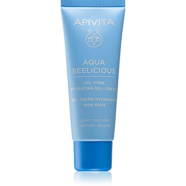 Apivita Aqua Beelicious Oil-Free Hydrating Gel-Cream Ligth crema gel pentru hidratare. oil free 40 ml-ro