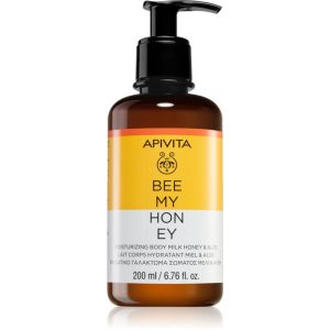 Apivita Bee My Honey Body Milk loțiune de corp hidratantă 200 ml-ro