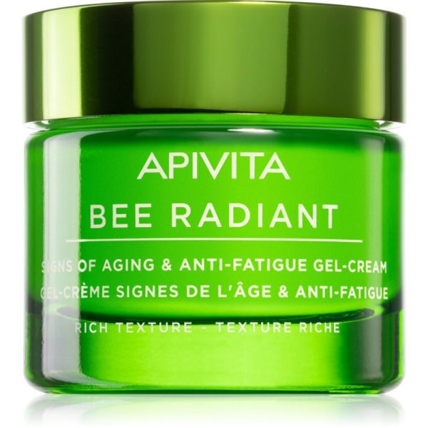 Apivita Bee Radiant Cream - Rich Texture Crema nutritiva pentru fata anti-imbatranire si de fermitate a pielii 50 ml-ro