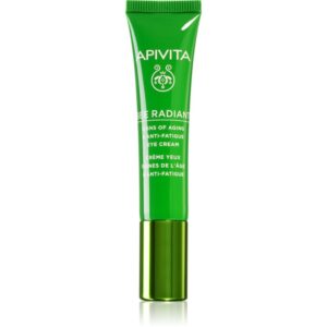 Apivita Bee Radiant Eye Cream cremă de ochi corectoare pentru cearcăne și riduri 15 m-ro
