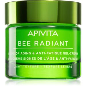Apivita Bee Radiant Gel-Cream - Light texture gel crema deschisa anti-imbatranire si de fermitate a pielii 50 ml-ro