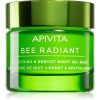 Apivita Bee Radiant Night Gel-Balm gel balsam detoxifiant pentru noapte și netezire 50 ml-ro