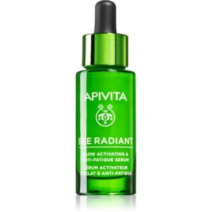 Apivita Bee Radiant Serum ser hidratant pentru stralucire împotriva îmbătrânirii pielii 30 ml-ro