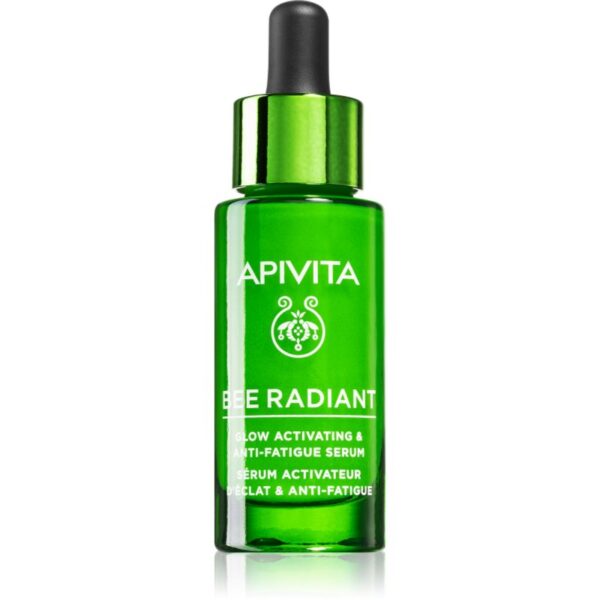 Apivita Bee Radiant Serum ser hidratant pentru stralucire împotriva îmbătrânirii pielii 30 ml-ro