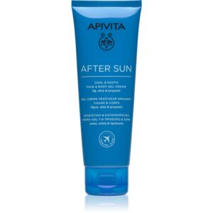 Apivita Bee Sun Safe After Sun Cool & Sooth Face & Body gel crema dupa expunerea la soare 100 ml-ro
