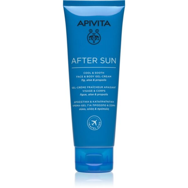 Apivita Bee Sun Safe After Sun Cool & Sooth Face & Body gel crema dupa expunerea la soare 100 ml-ro