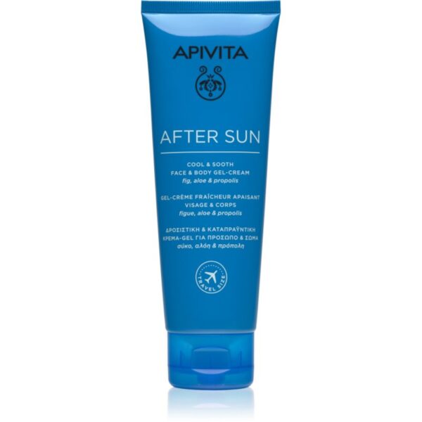 Apivita Bee Sun Safe After Sun Cool & Sooth Face & Body gel crema dupa expunerea la soare 200 ml-ro