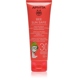 Apivita Bee Sun Safe Baby Sun Cream SPF30 protectie solara pentru copii SPF 30 100 ml-ro