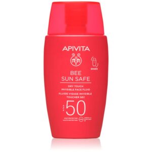 Apivita Bee Sun Safe Dry Touch Face Fluid SPF50 protective fluid SPF 50+ 50 ml-ro
