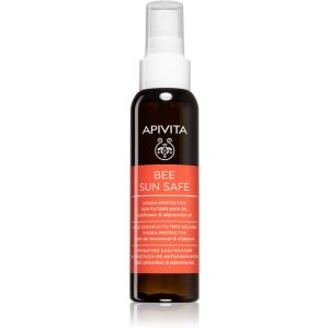 Apivita Bee Sun Safe Hair Oil ulei hidratant pentru par expus la soare 100 ml-ro