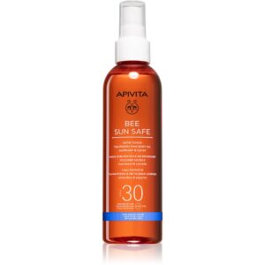 Apivita Bee Sun Safe Satin Touch Oil SPF30 ulei pentru plaja SPF 30 200 ml-ro