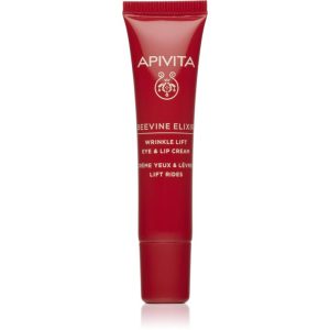 Apivita Beevine Elixir Eye & Lip cream crema de ochi cu efect intensiv de lifting impotriva ridurilor si cearcanelor 15 ml-Țena