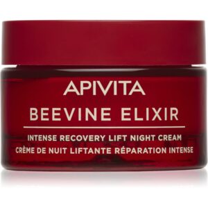 Apivita Beevine Elixir Night Cream crema de noapte pentru fermitate cu efect revitalizant 50 ml-ro