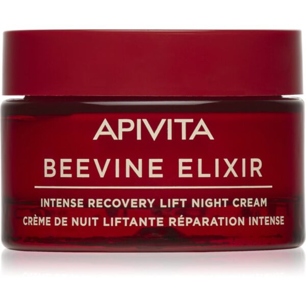 Apivita Beevine Elixir Night Cream crema de noapte pentru fermitate cu efect revitalizant 50 ml-ro