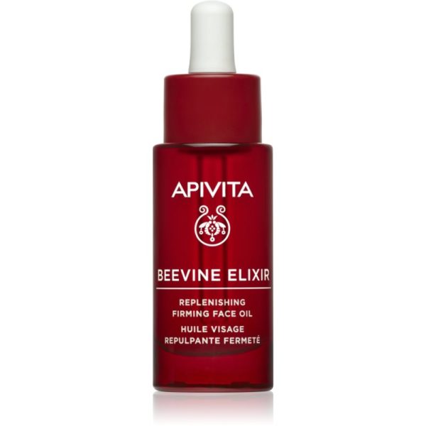 Apivita Beevine Elixir Replenishing Face Oil ulei nutritiv pentru piele cu efect revitalizant 30 ml-ro