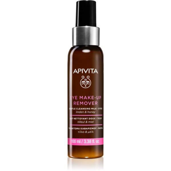 Apivita Cleansing Eye Make-up Remover demachiant pentru ochi 100 ml-ro