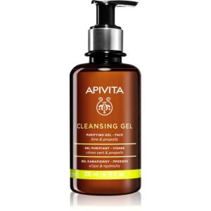 Apivita Cleansing Gel for Oily Skin gel de curățare pentru ten gras și mixt 200 ml-ro