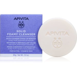 Apivita Cleansing Solid Foamy Cleanser săpun solid pentru curățare cu efect de hidratare 80 g-ro