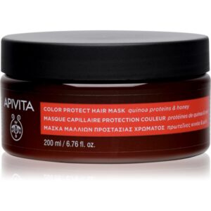 Apivita Color Seal Color Protect Hair Mask Masca de par pentru protecția culorii 200 ml-ro