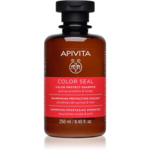 Apivita Color Seal Shampoo șampon pentru protecția părului vopsit fără sulfat 250 ml-ro