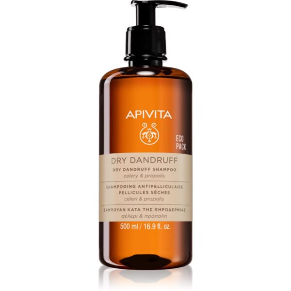 Apivita Dandruff Dry Dandruff Shampoo sampon anti-matreata 500 ml-ro