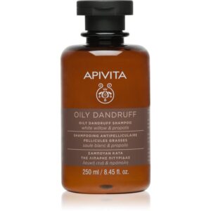 Apivita Dandruff Oily Dandruff Shampoo sampon anti-matreata pentru par gras 250 ml-Țena