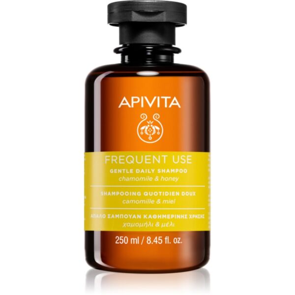 Apivita Frequent Use Gentle Daily Shampoo Sampon de curatare zi de zi. cu musetel 250 ml-ro