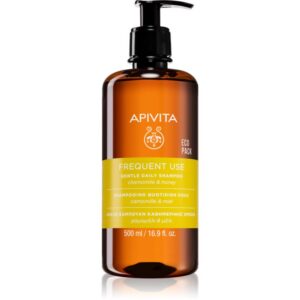 Apivita Frequent Use Gentle Daily Shampoo Sampon de curatare zi de zi. cu musetel 500 ml-ro